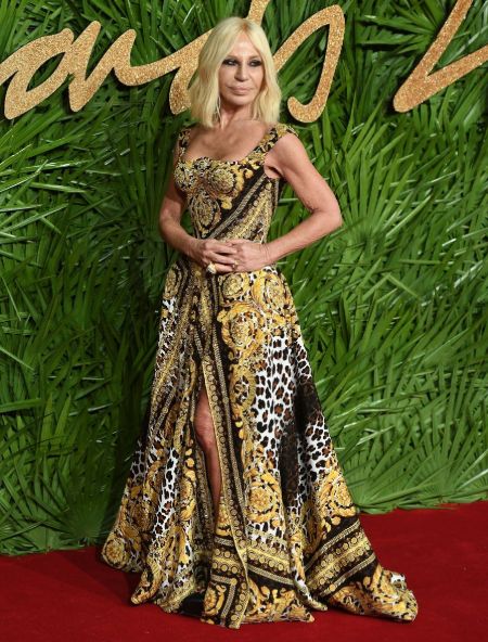 Donatella Versace started her business career in 1997.